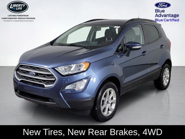Certified 2022 Ford EcoSport SE w/ Interior Protection Package image 7