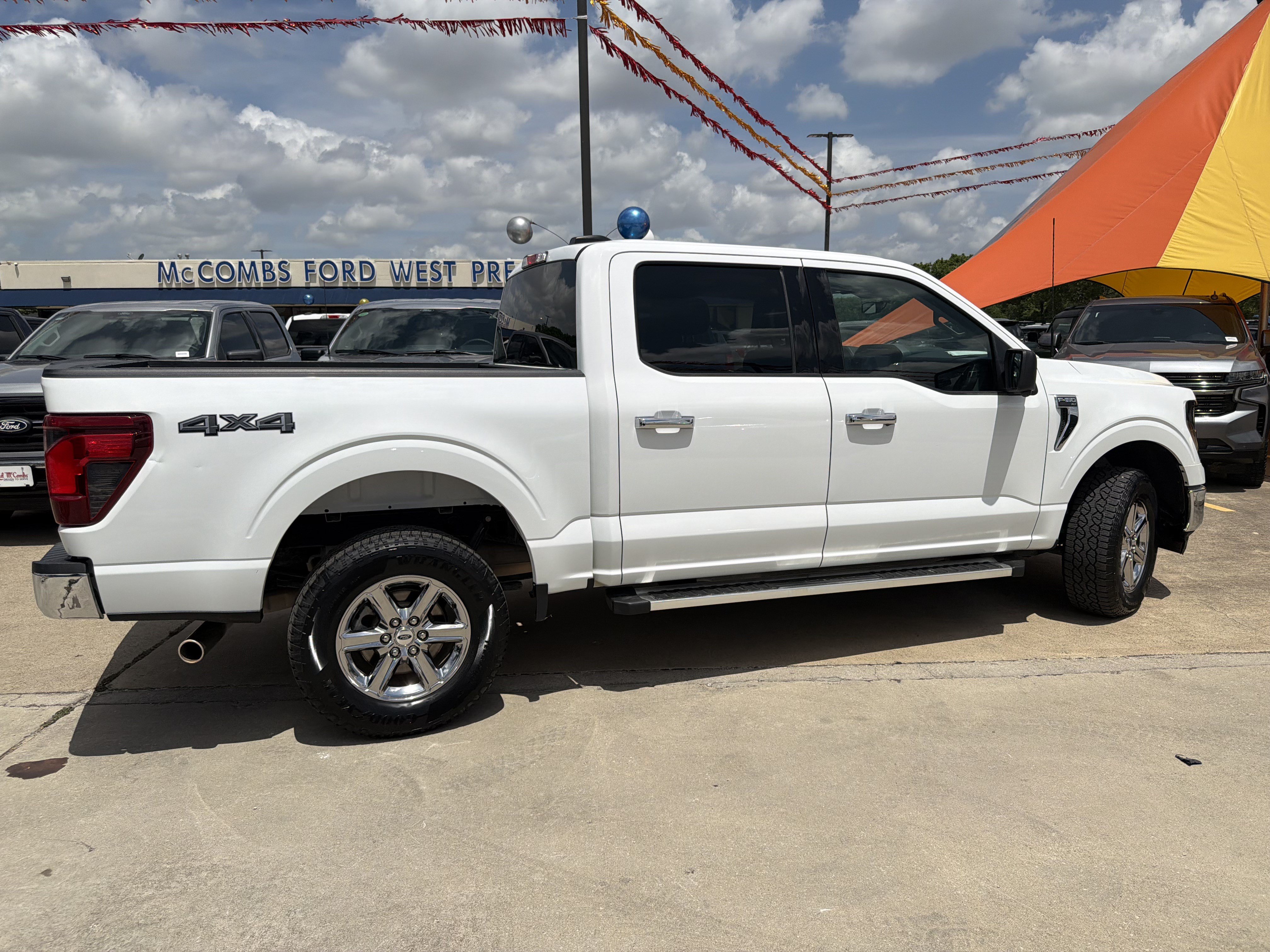 Certified 2024 Ford F150 XLT w/ Tow/Haul Package AWD/4WD image 4