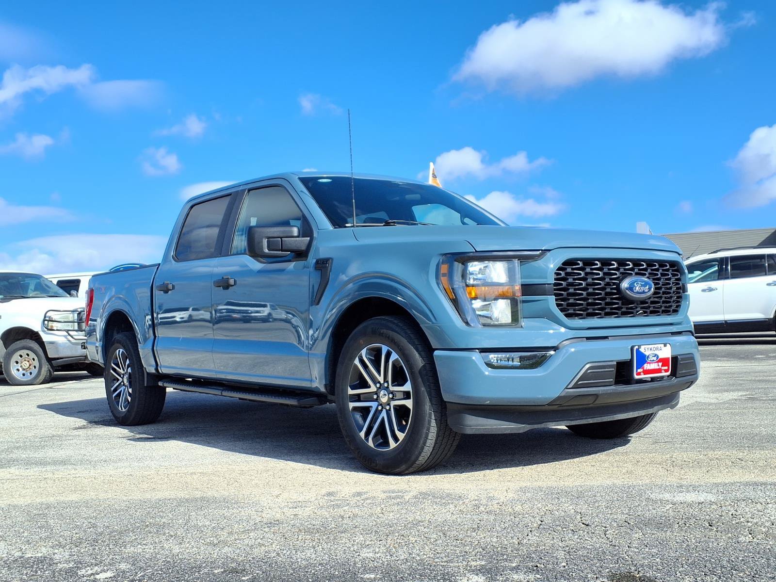 Certified 2023 Ford F150 XL w/ STX Appearance Package RWD image 3