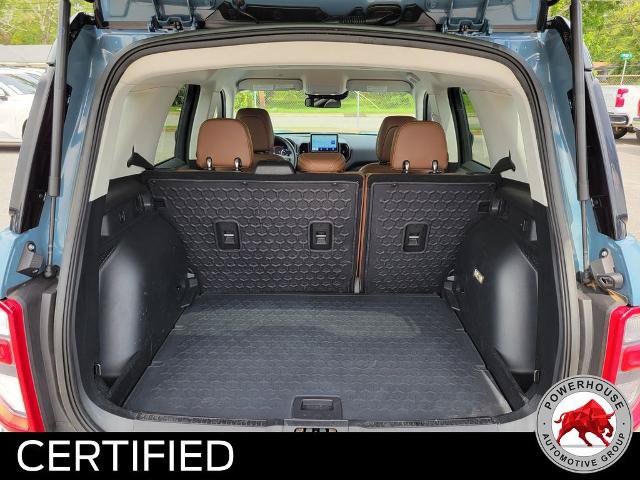 Certified 2021 Ford Bronco Sport Outer Banks w/ Outer Banks Package (96D) AWD/4WD image 13