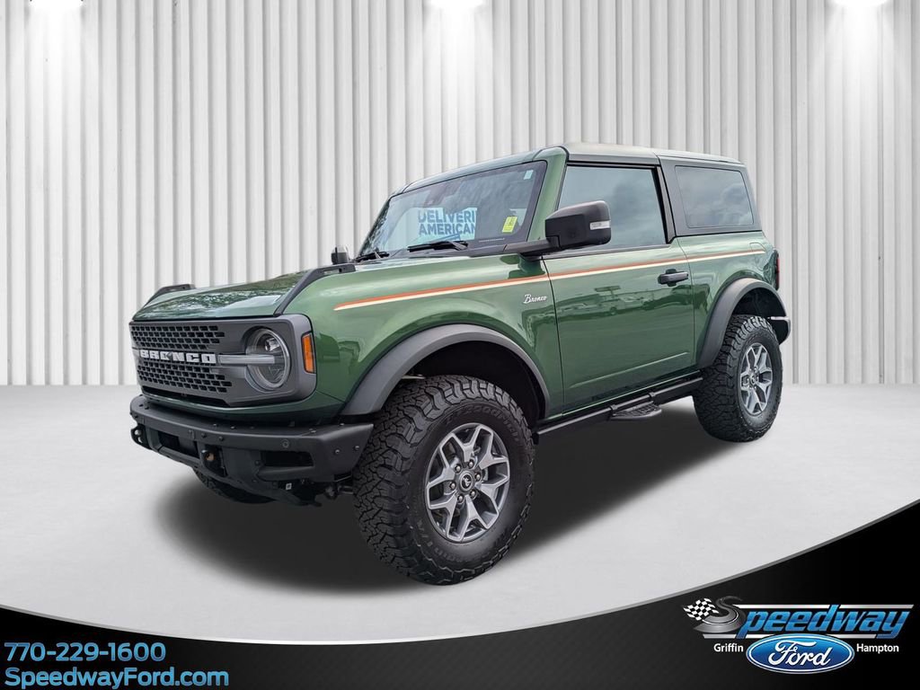 Certified 2022 Ford Bronco Badlands