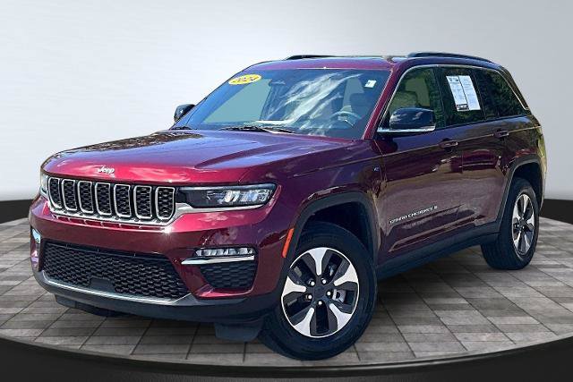 Used 2024 Jeep Grand Cherokee Limited 4xe AWD/4WD image 12