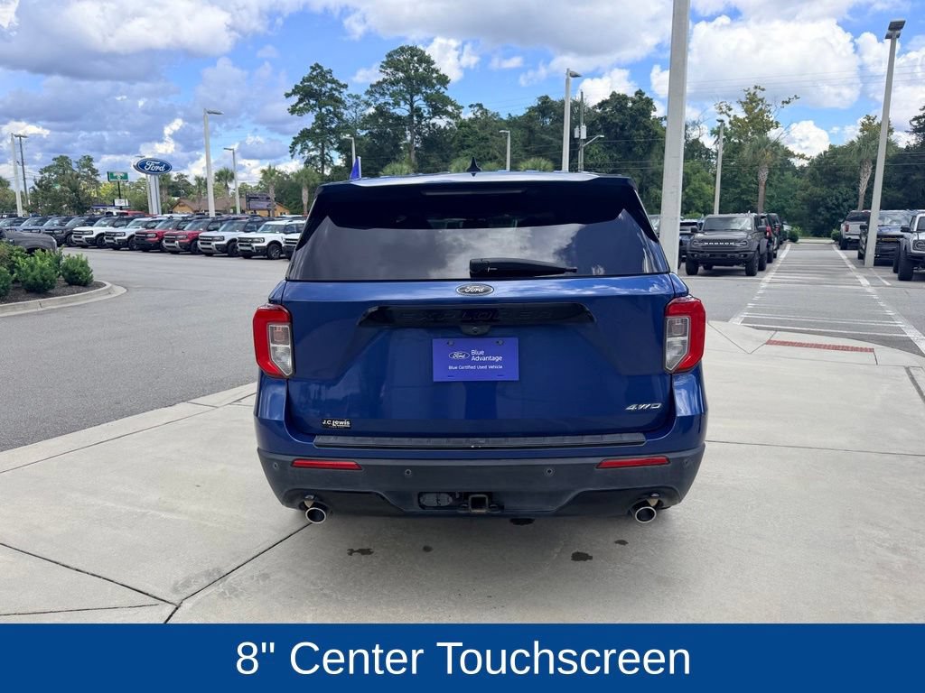 Certified 2022 Ford Explorer ST-Line w/ Class IV Trailer Tow Package AWD/4WD image 6