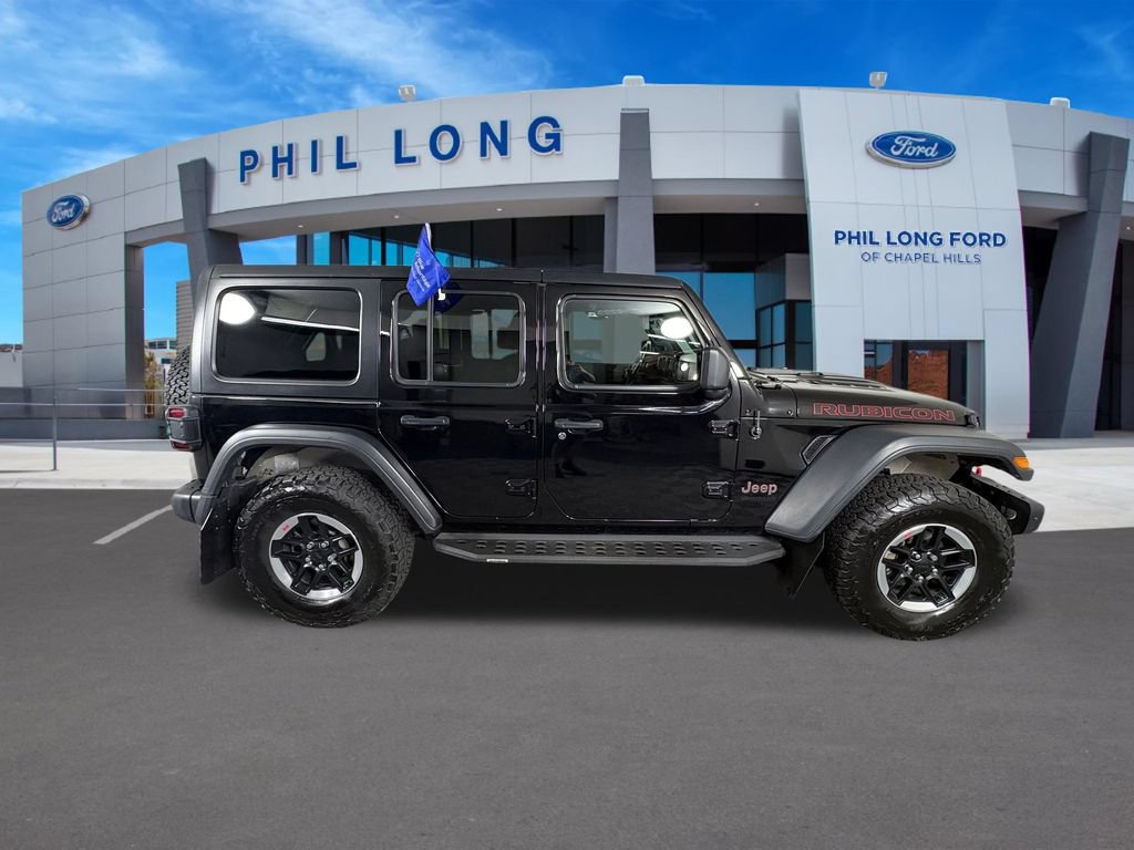 Used 2021 Jeep Wrangler Unlimited Rubicon AWD/4WD image 6