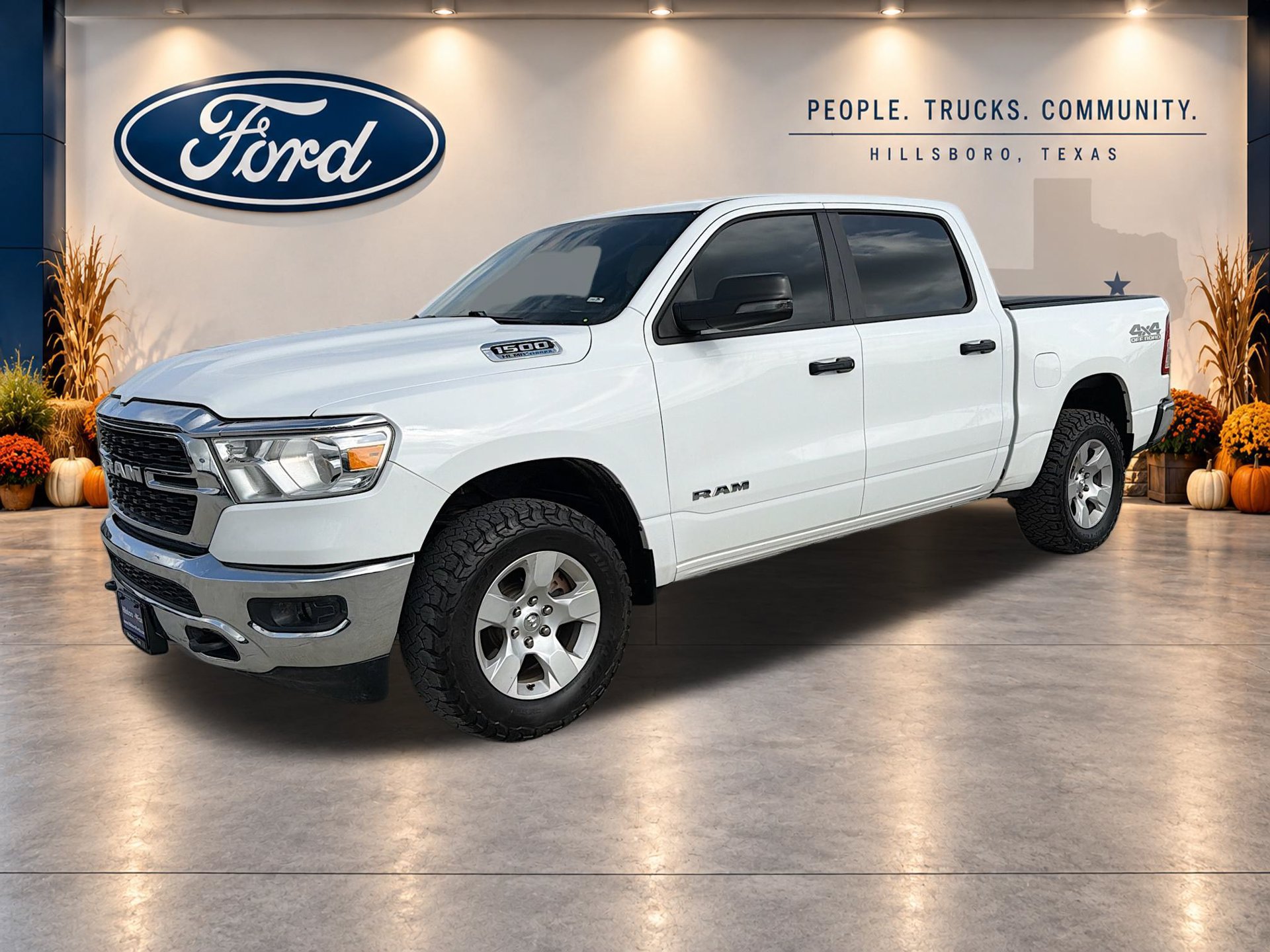 Used 2024 RAM 1500 Big Horn AWD/4WD image 1