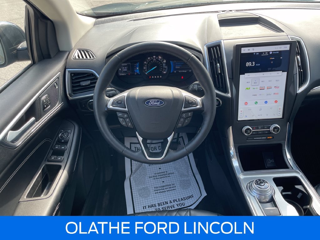 Certified 2024 Ford Edge Titanium w/ Equipment Group 301A AWD/4WD image 17
