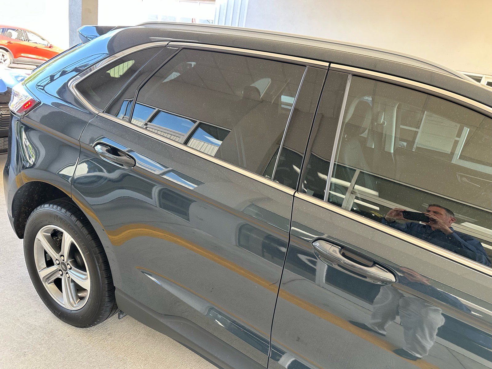 Certified 2024 Ford Edge SEL w/ Convenience Package AWD/4WD image 10