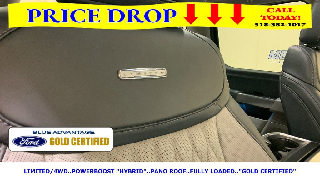 Certified 2023 Ford F150 Limited image 18