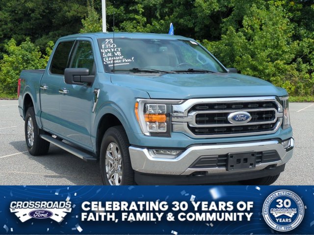 Certified 2023 Ford F150 XLT w/ Equipment Group 302A High