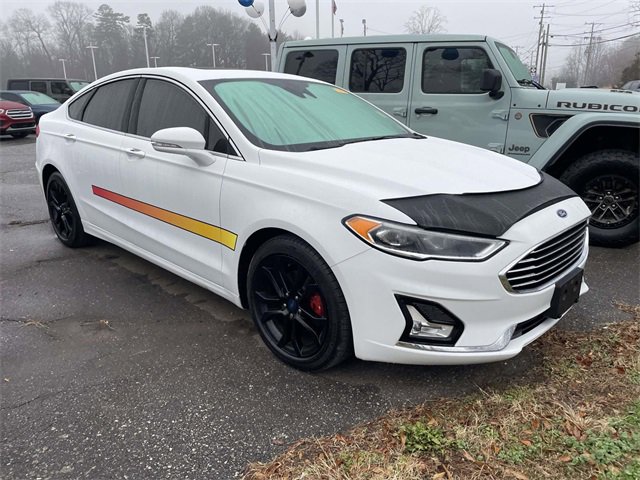 Certified 2019 Ford Fusion SEL