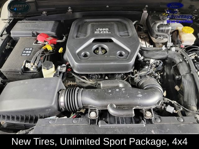 Used 2021 Jeep Wrangler Unlimited Sport AWD/4WD image 33