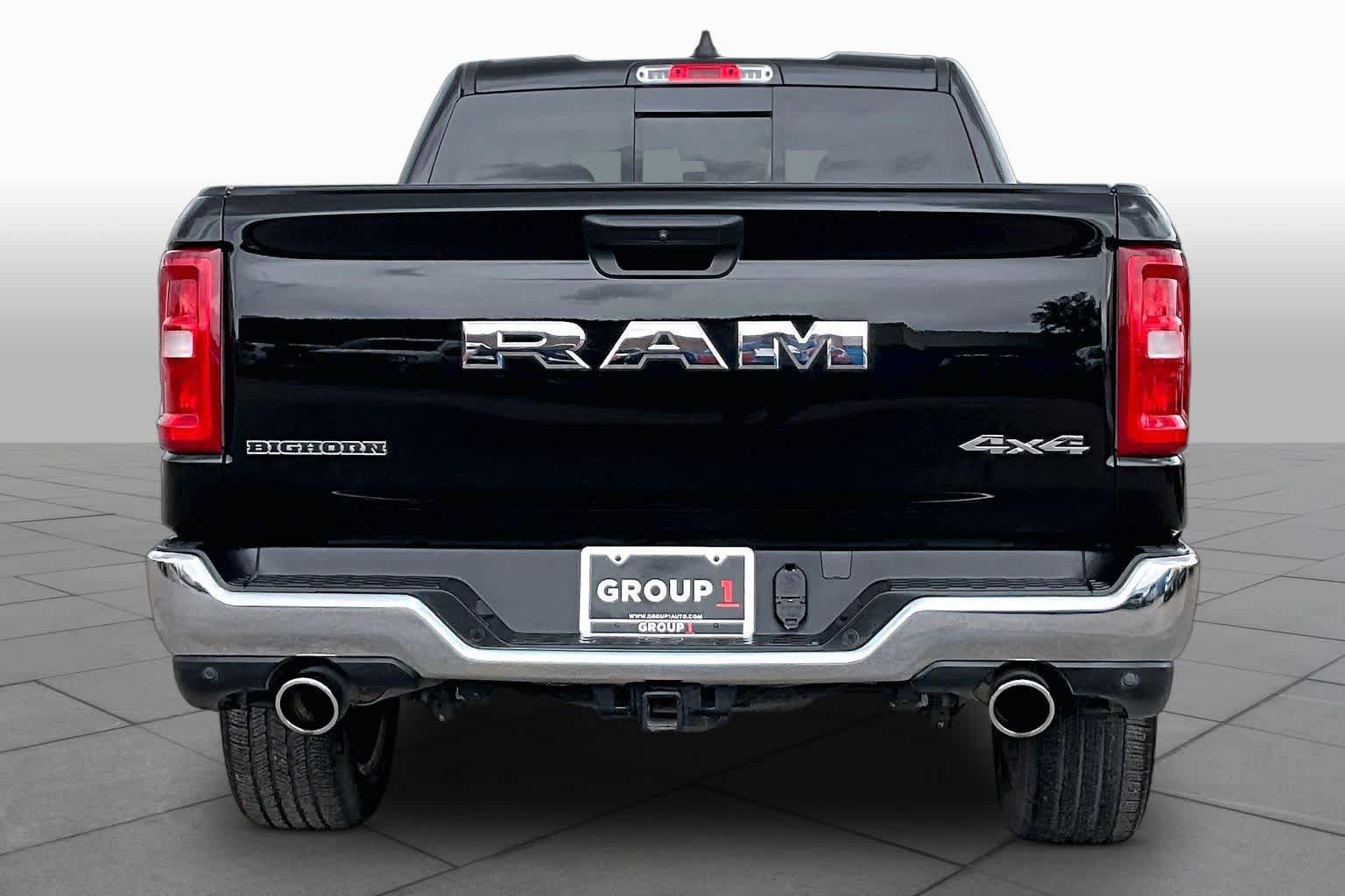 Used 2025 RAM 1500 Big Horn AWD/4WD image 5