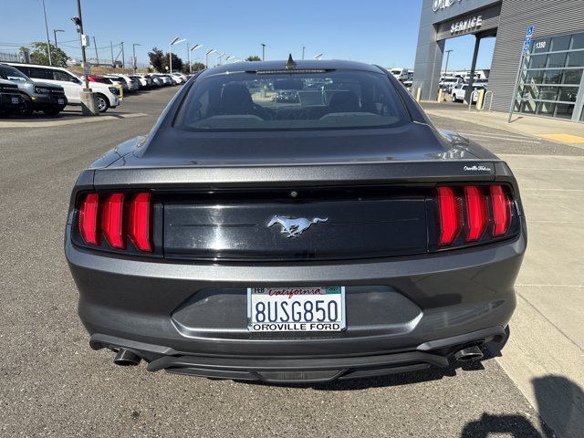 Certified 2020 Ford Mustang Coupe RWD image 4