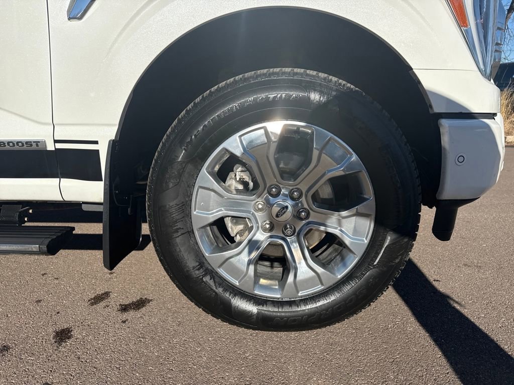 Certified 2021 Ford F150 Platinum image 33