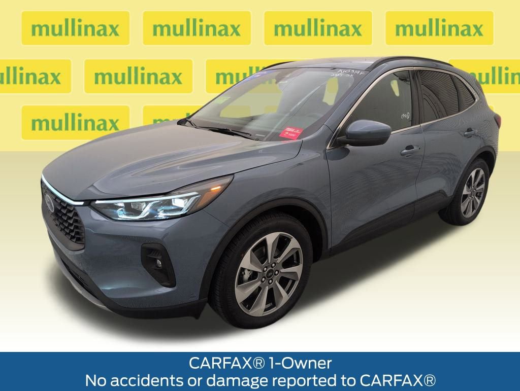 Certified 2025 Ford Escape Platinum image 15