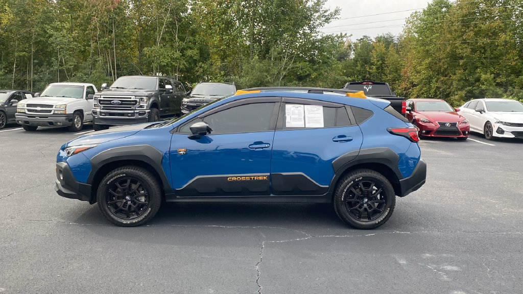 Used 2024 Subaru Crosstrek 2.5i Wilderness w/ Wilderness Package AWD/4WD image 8
