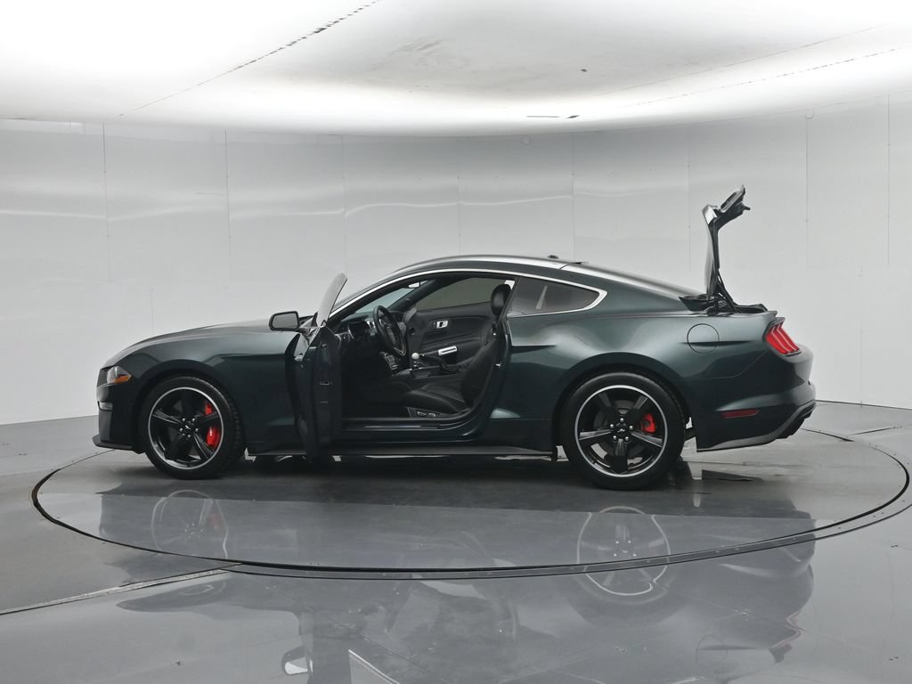Certified 2019 Ford Mustang Bullitt w/ Bullitt Electronics Package RWD image 37