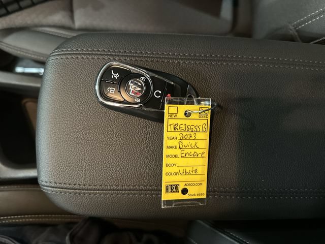 Used 2023 Buick Encore GX Select w/ Sport Touring Package AWD/4WD image 33