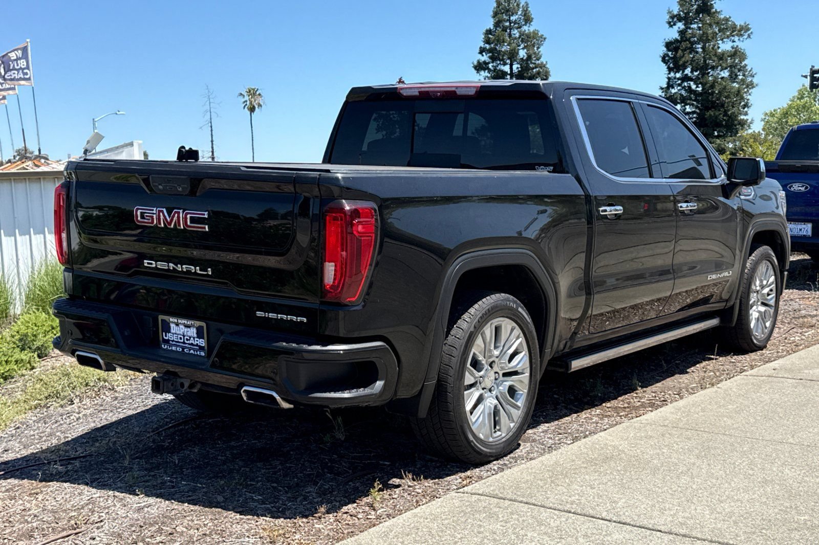 Used 2021 GMC Sierra 1500 Denali w/ Denali Ultimate Package AWD/4WD image 4