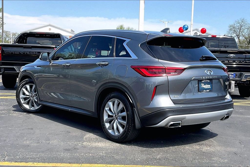 Used 2021 INFINITI QX50 Luxe w/ Cargo Package AWD/4WD image 9