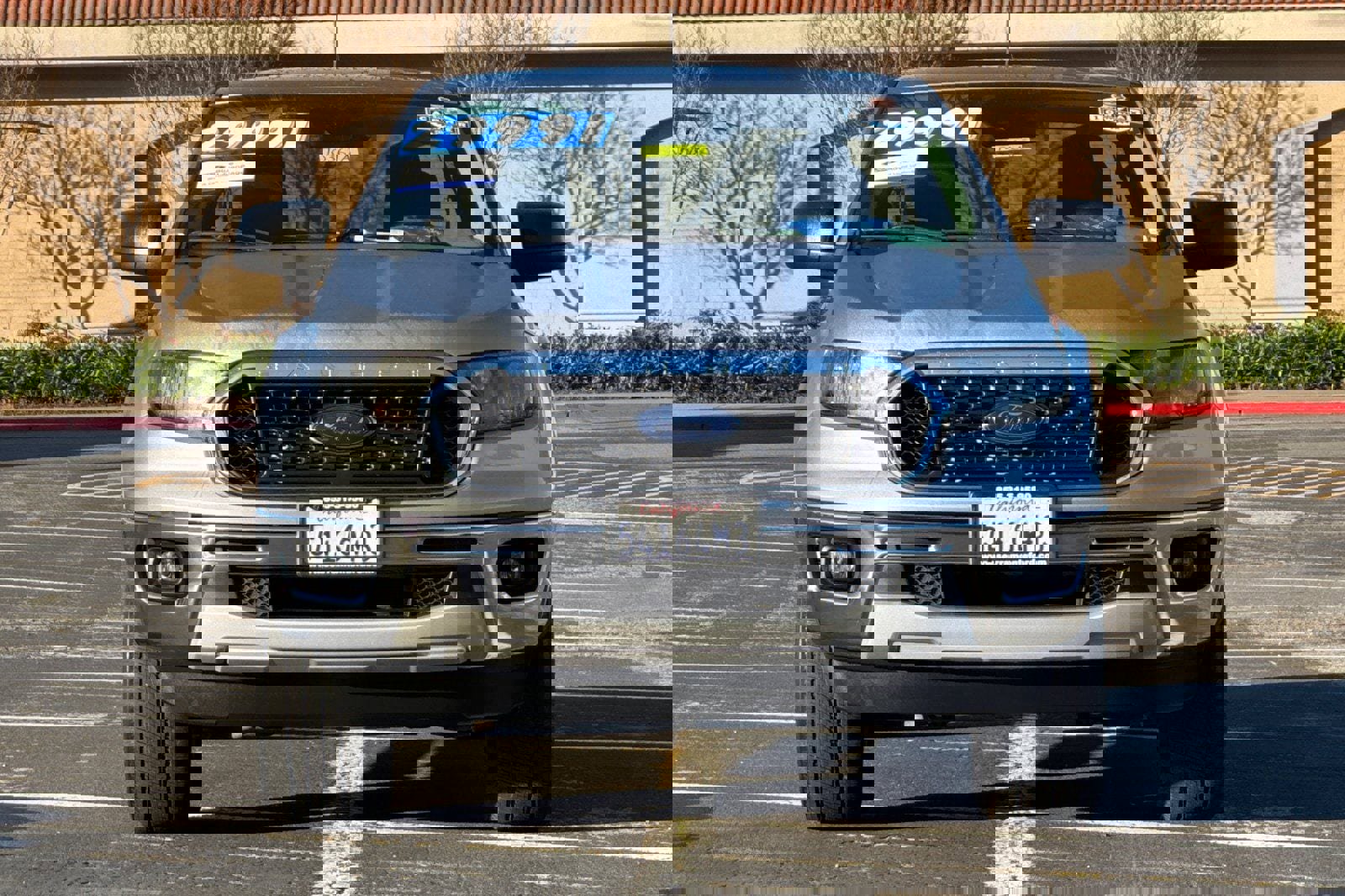 Certified 2022 Ford Ranger XLT w/ Equipment Group 301A Mid image 10