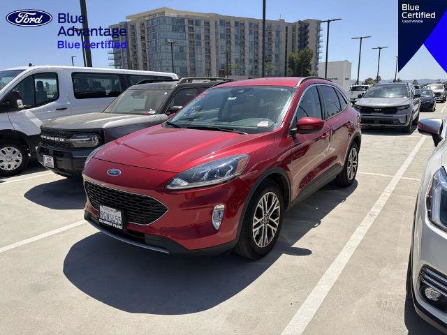 Certified 2022 Ford Escape SEL w/ Technology Package FWD image 15