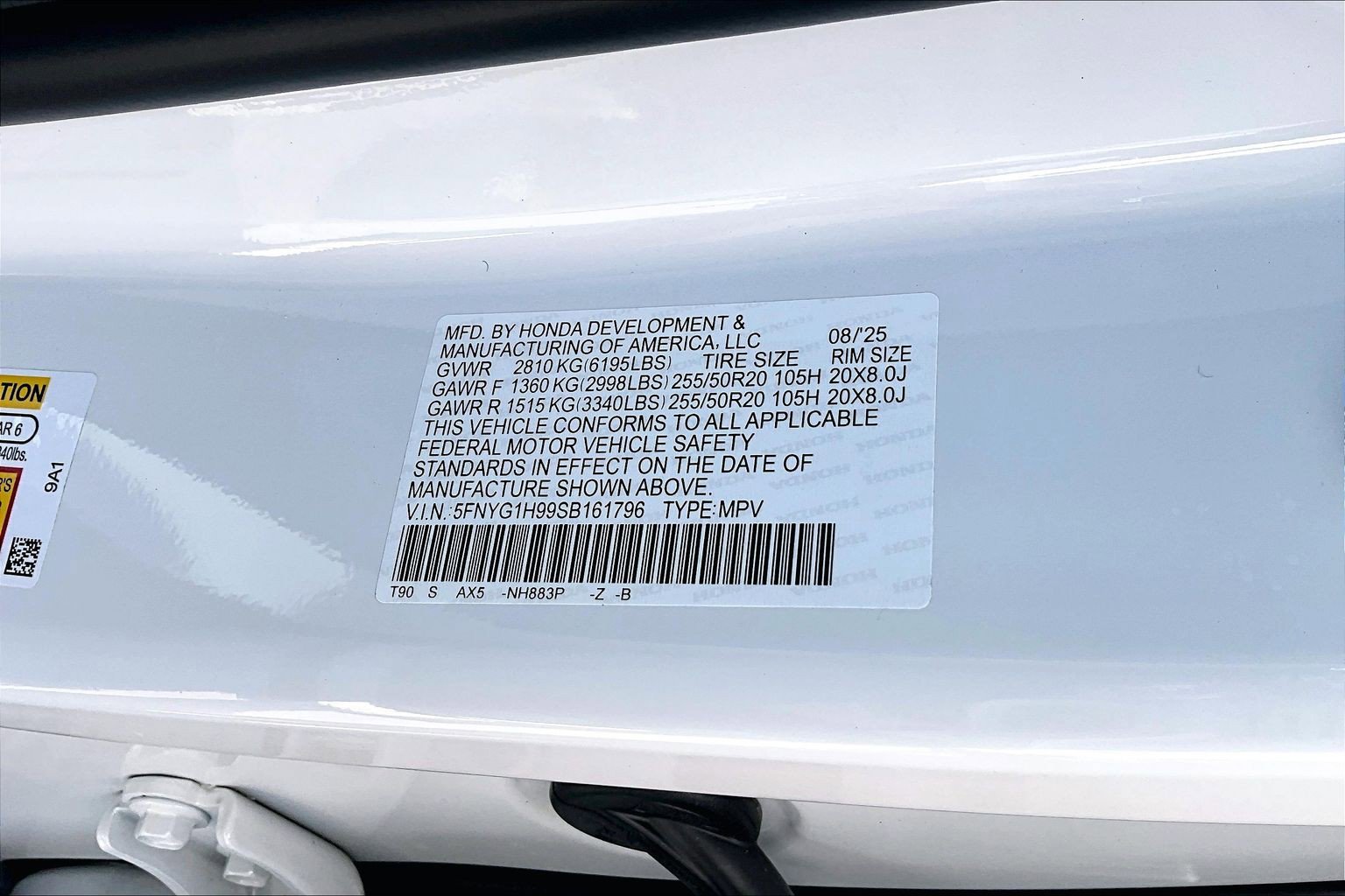 Used 2025 Honda Pilot Black Edition image 36