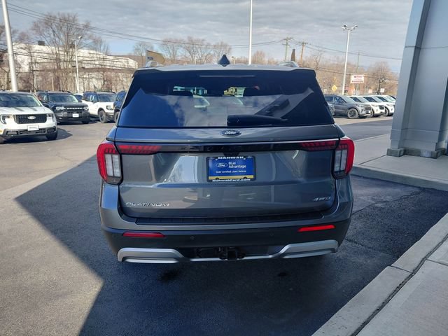 Certified 2025 Ford Explorer Platinum w/ LUX Leather Package AWD/4WD image 6