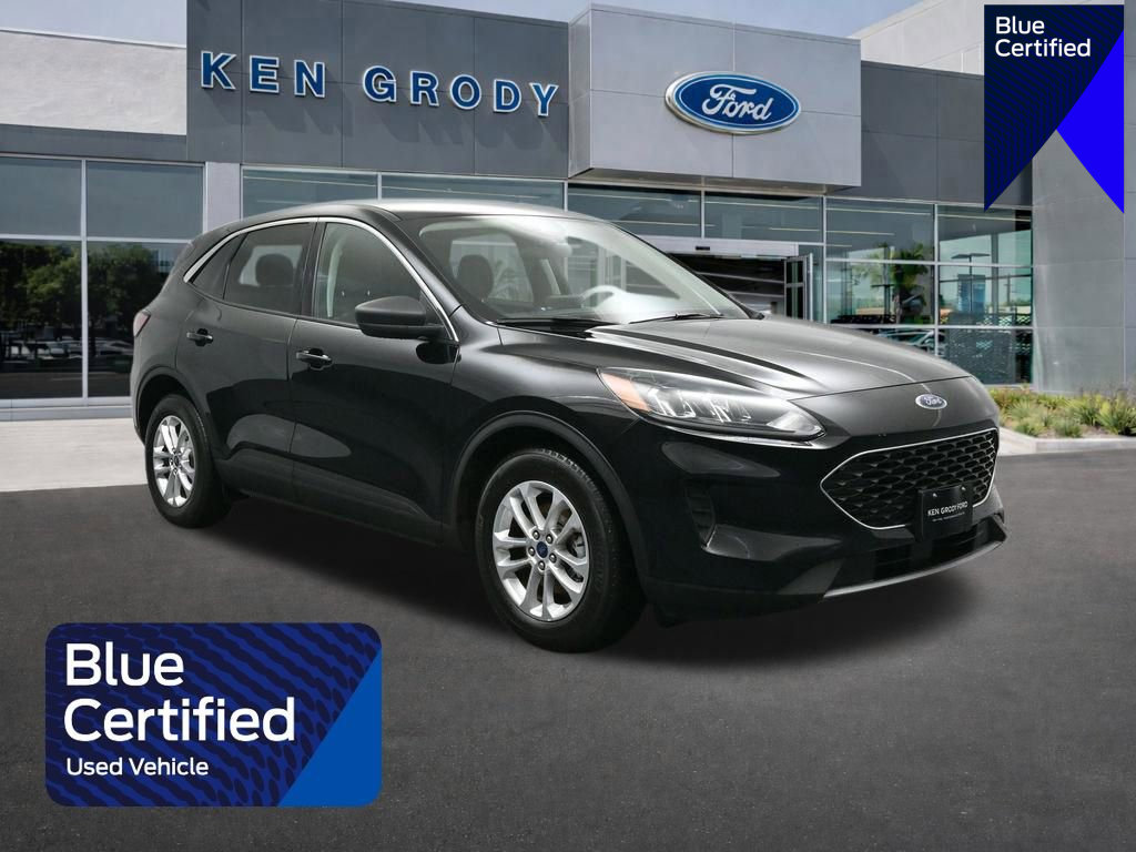 Certified 2022 Ford Escape SE w/ Convenience Package