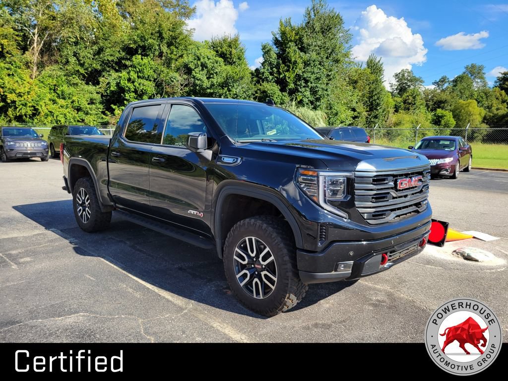 Used 2023 GMC Sierra 1500 AT4 w/ AT4 Premium Package AWD/4WD image 8