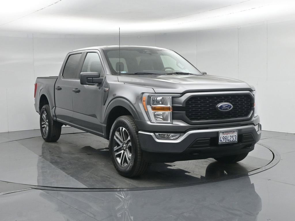 Certified 2022 Ford F150 XL w/ STX Appearance Package image 62