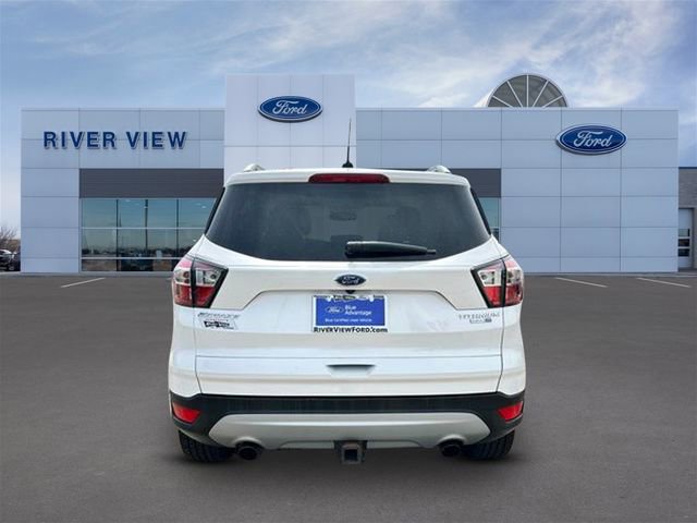 Certified 2017 Ford Escape Titanium AWD/4WD image 5