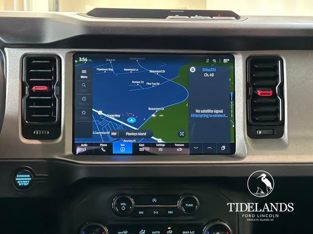Certified 2025 Ford Bronco Big Bend w/ Free Wheeling Package AWD/4WD image 25