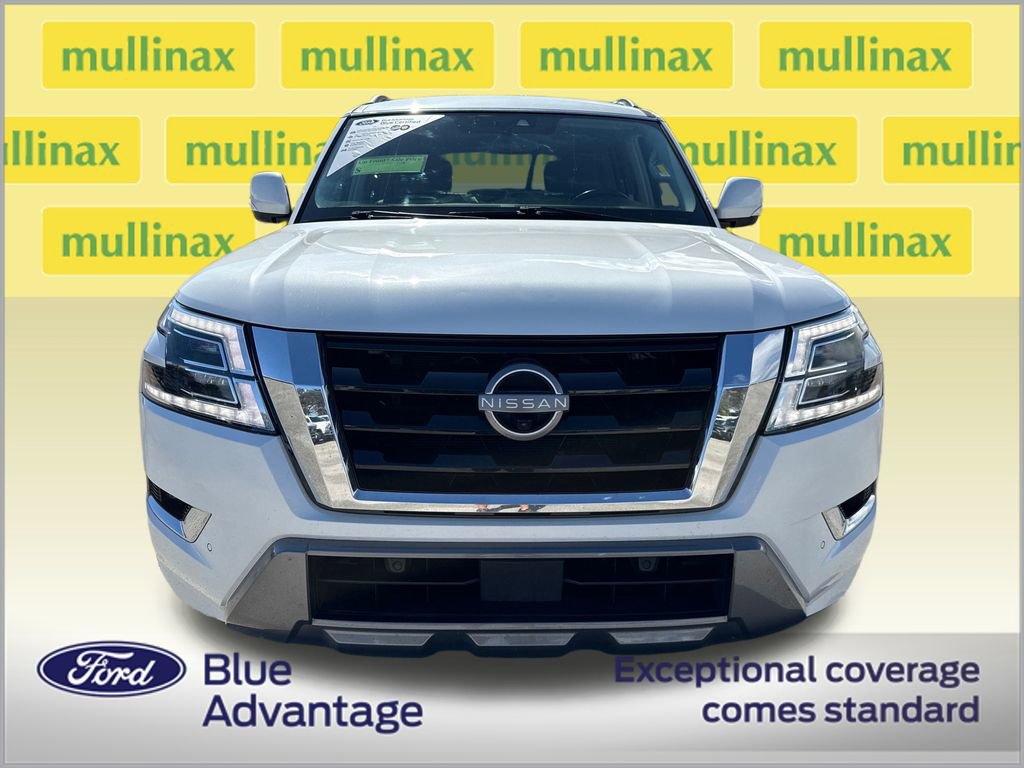 Used 2021 Nissan Armada SL w/ Captain's Chairs Package image 12