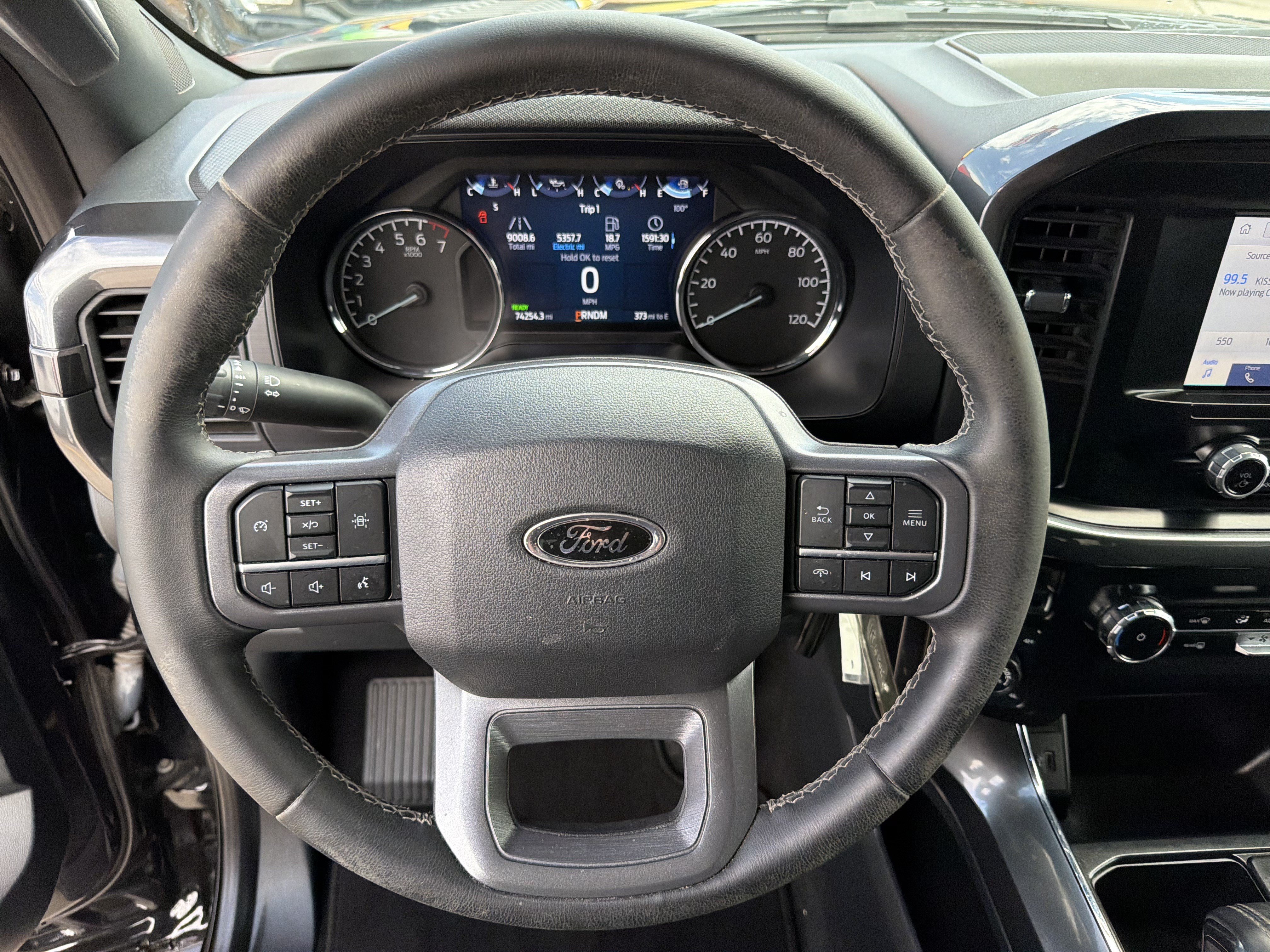Certified 2023 Ford F150 XLT w/ XLT Black Appearance Package AWD/4WD image 21