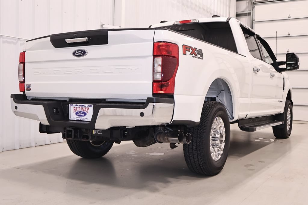 Certified 2022 Ford F350 Lariat w/ Chrome Package AWD/4WD image 10