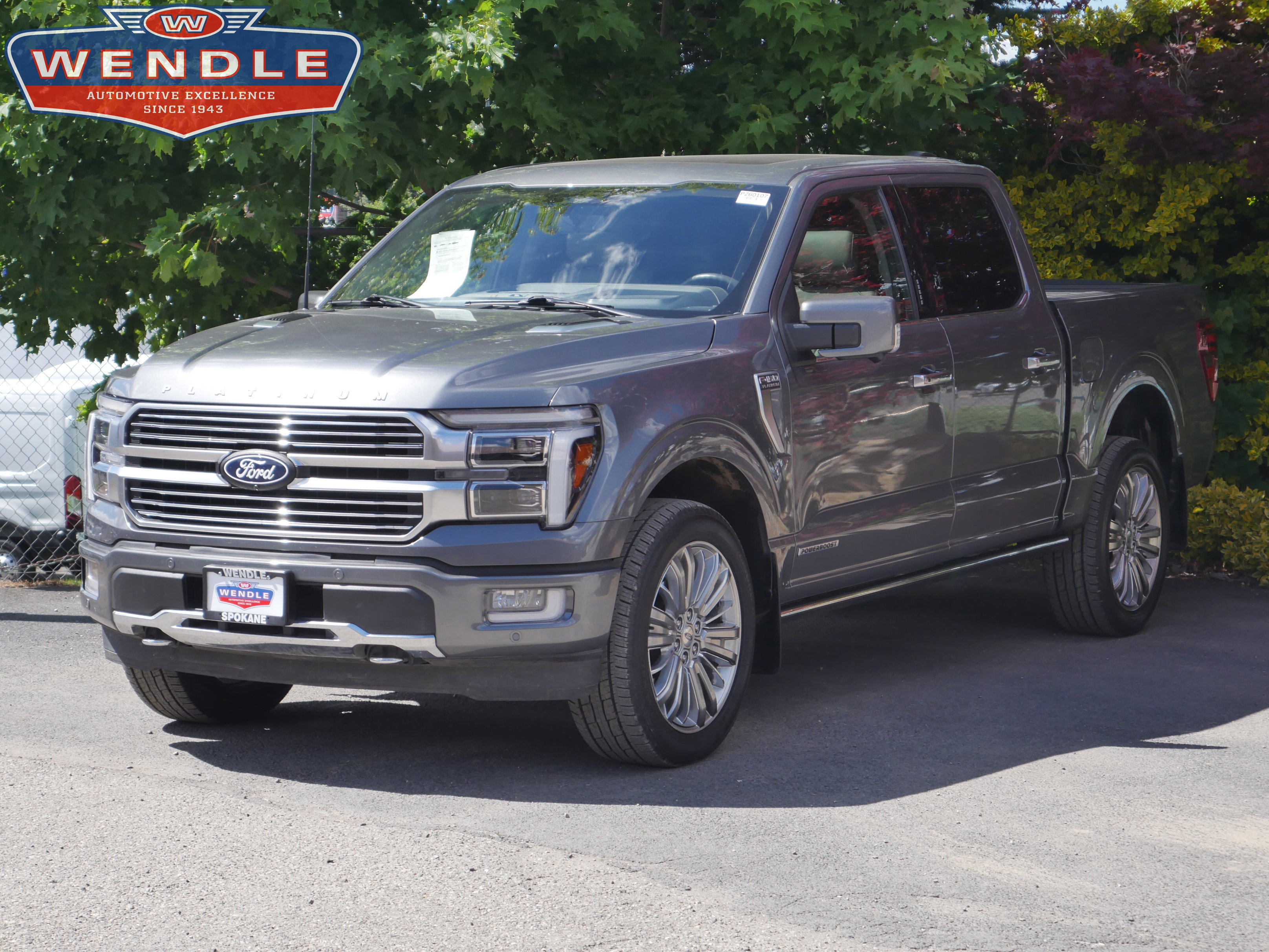 Certified 2024 Ford F150 Platinum w/ Equipment Group 703A Plus AWD/4WD image 1