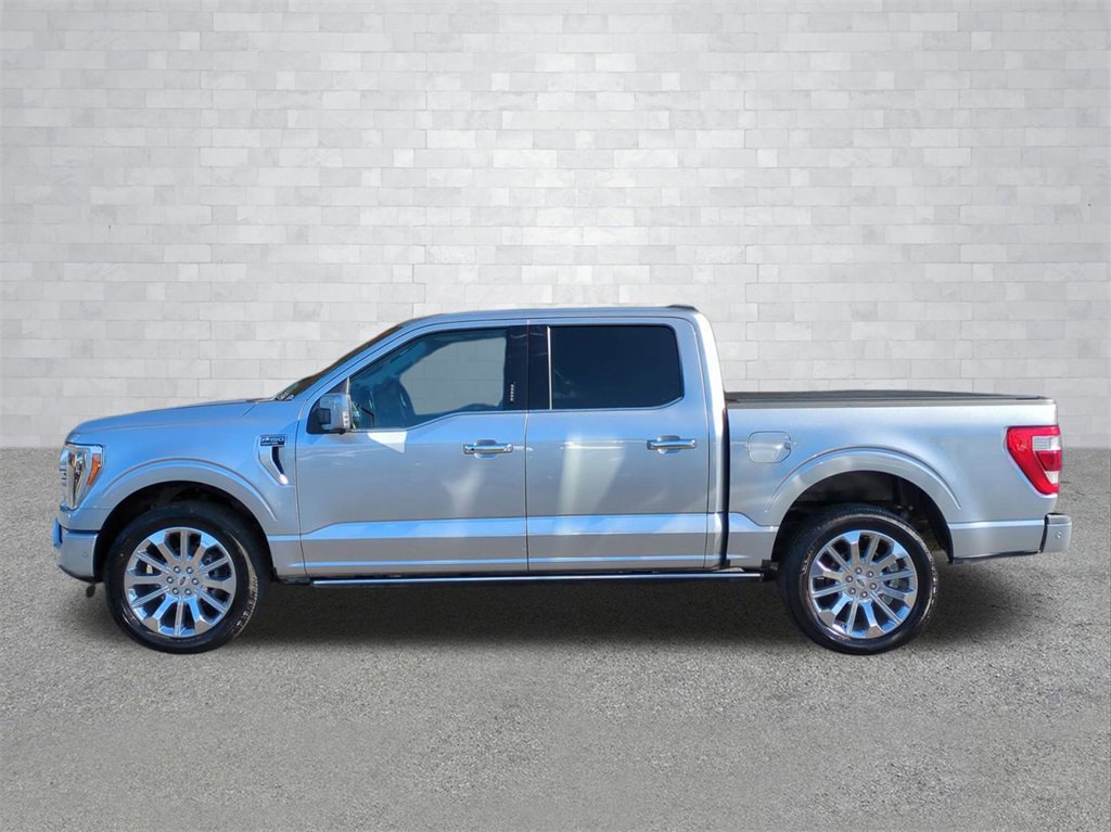 Certified 2021 Ford F150 Limited image 2