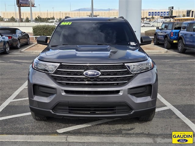 Certified 2021 Ford Explorer XLT image 8