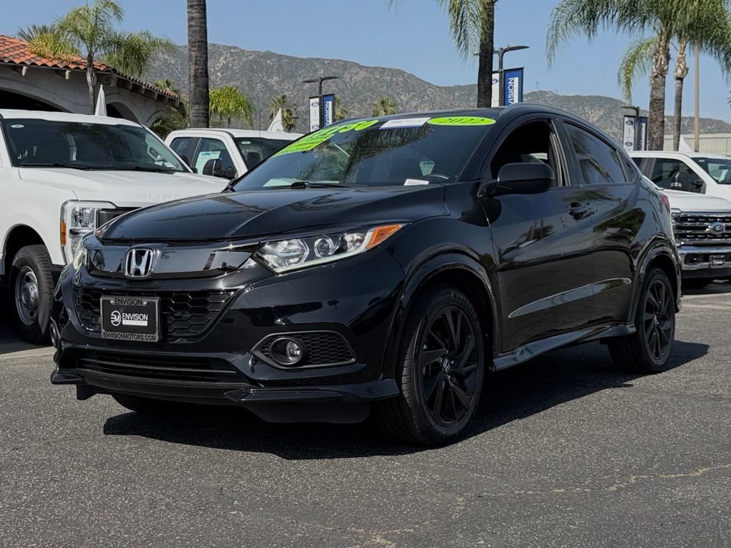 Used 2022 Honda HR-V Sport image 4