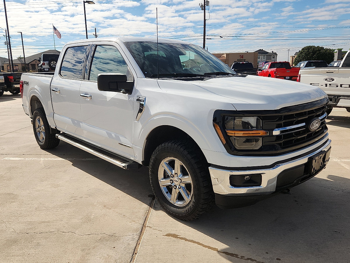 Certified 2025 Ford F150 XLT w/ Equipment Group 301A Standard AWD/4WD image 5