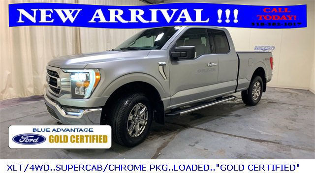 Certified 2023 Ford F150 XLT w/ Equipment Group 302A High image 2