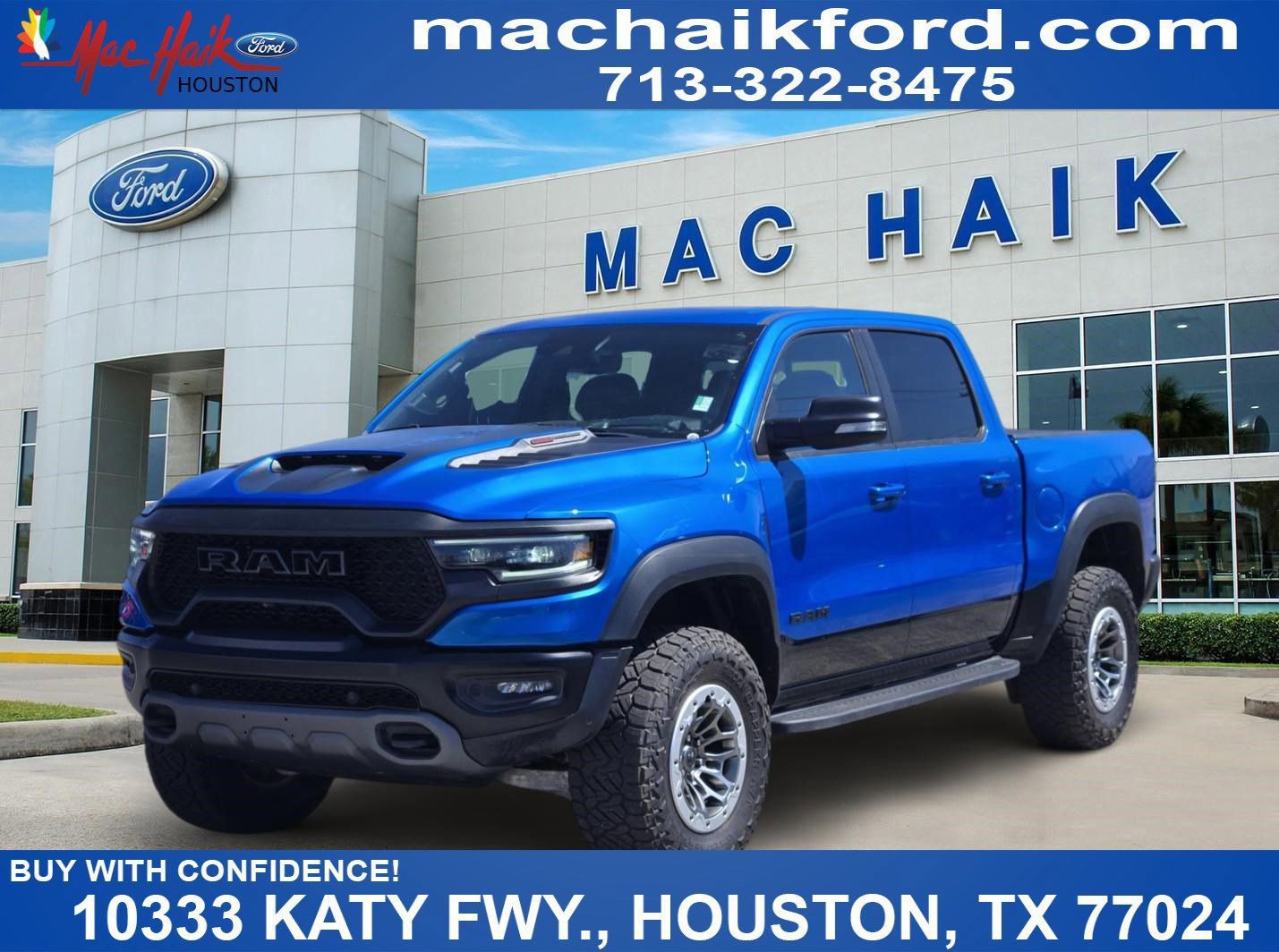 Used 2022 RAM 1500 TRX w/ TRX Level 2 Equipment Group image 6