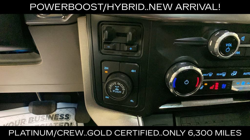 Certified 2024 Ford F150 Platinum w/ Equipment Group 703A Plus AWD/4WD image 44