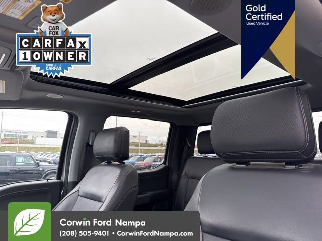 Certified 2023 Ford F250 Lariat w/ Lariat Ultimate Package AWD/4WD image 12