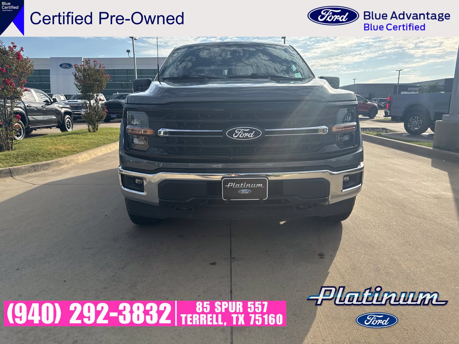 Certified 2025 Ford F150 XLT w/ Equipment Group 301A Standard AWD/4WD image 8