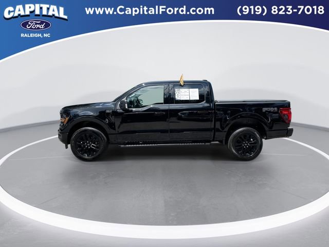 Certified 2025 Ford F150 XLT w/ Equipment Group 302A MID AWD/4WD image 5