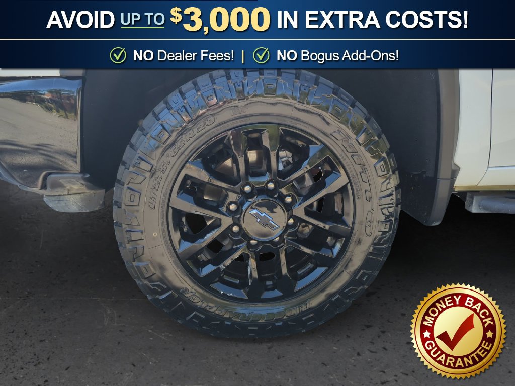 Used 2025 Chevrolet Silverado 2500 Custom w/ Z71 Off-Road Package AWD/4WD image 13