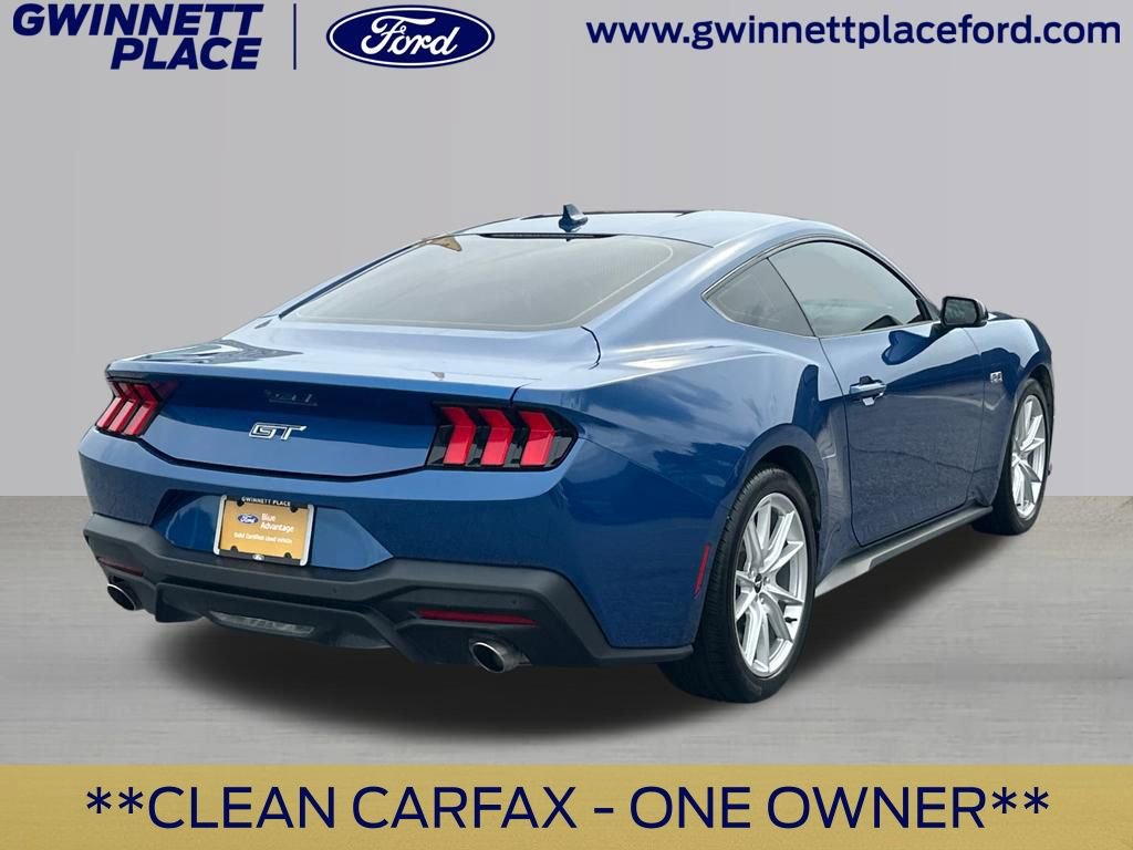 Certified 2024 Ford Mustang GT Premium RWD image 5