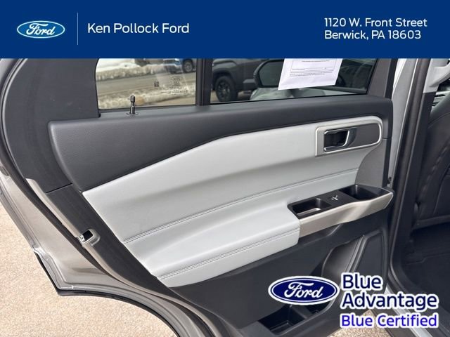 Certified 2023 Ford Explorer XLT w/ Equipment Group 202A image 38